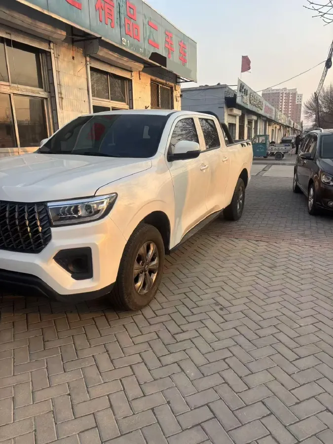 2023 Great Wall Poer 2.0T 166HP L4 8AT,autocango,china used car exporter,china ev exporter,chinese used car exporter,chinese used ev exporter