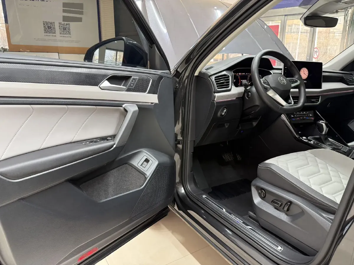 2023 Volkswagen Tayron 1.4T 150HP L4 7DCT,autocango,china used car exporter,china ev exporter,chinese used car exporter,chinese used ev exporter