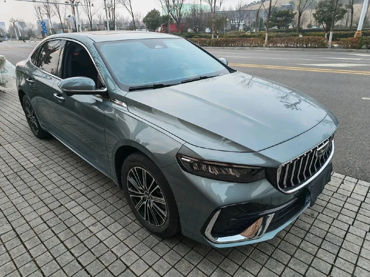 2026 Geely Preface 1.5T 181HP L4 7DCT,autocango,china used car exporter,china ev exporter,chinese used car exporter,chinese used ev exporter