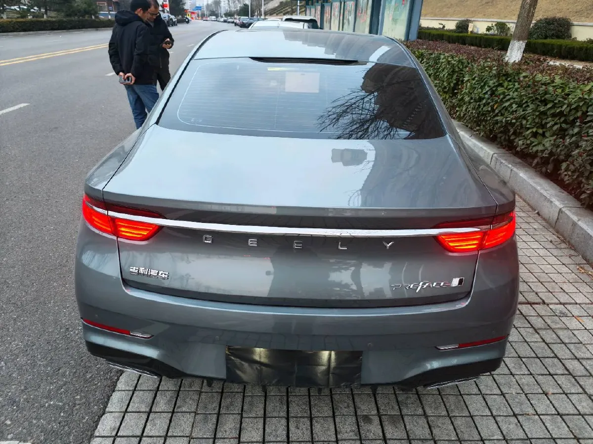 2026 Geely Preface 1.5T 181HP L4 7DCT,autocango,china used car exporter,china ev exporter,chinese used car exporter,chinese used ev exporter