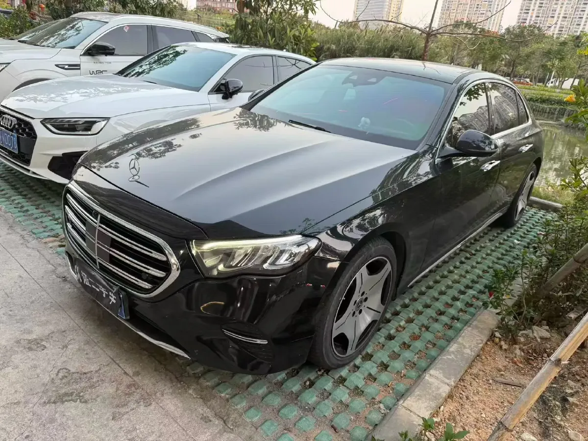 2024 Mercedes-Benz E Class 2.0T 258HP L4 9AT,autocango,china used car exporter,china ev exporter,chinese used car exporter,chinese used ev exporter