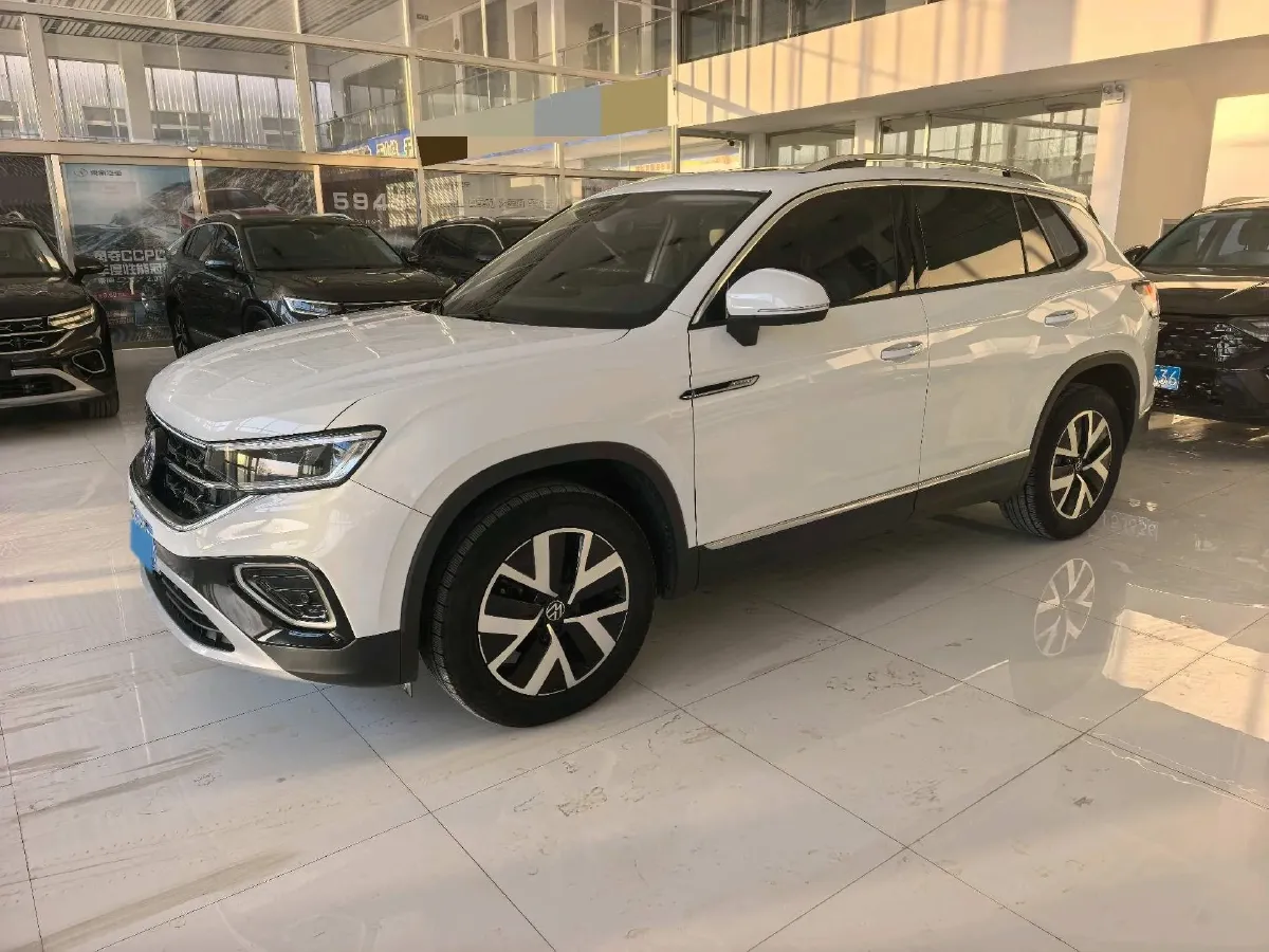 2023 Volkswagen Tayron 1.4T 150HP L4 7DCT,autocango,china used car exporter,china ev exporter,chinese used car exporter,chinese used ev exporter