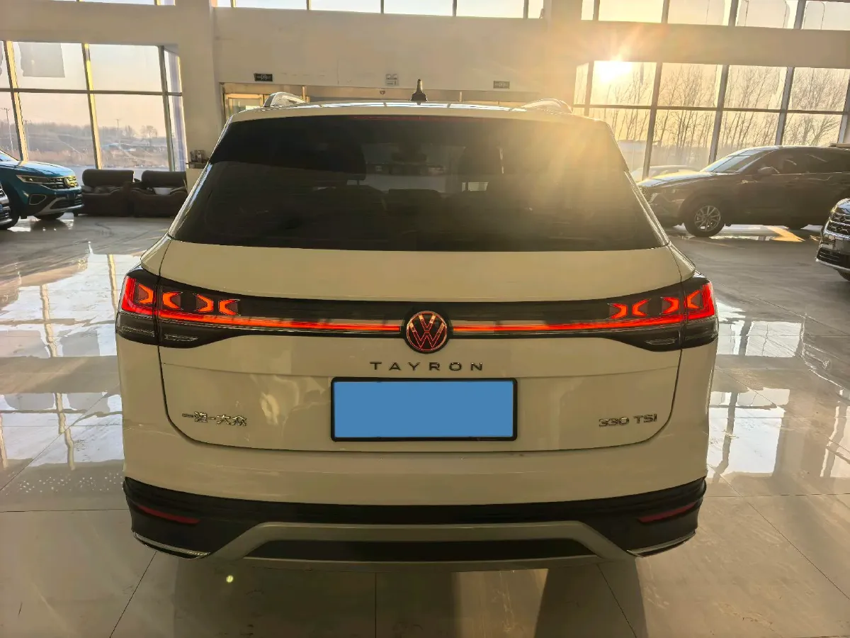 2023 Volkswagen Tayron 1.4T 150HP L4 7DCT,autocango,china used car exporter,china ev exporter,chinese used car exporter,chinese used ev exporter