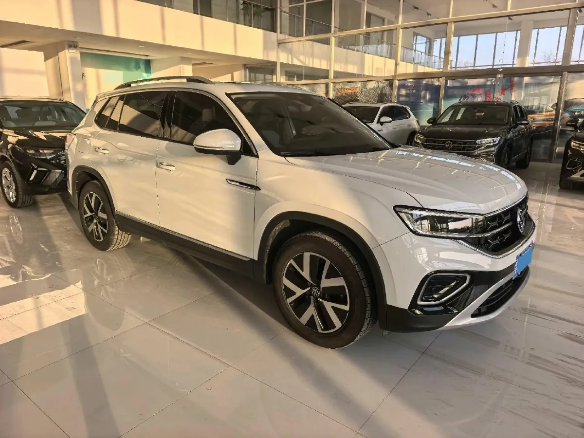 2023 Volkswagen Tayron 1.4T 150HP L4 7DCT,autocango,china used car exporter,china ev exporter,chinese used car exporter,chinese used ev exporter
