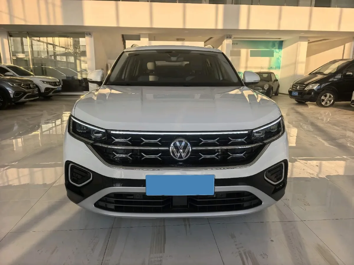 2023 Volkswagen Tayron 1.4T 150HP L4 7DCT,autocango,china used car exporter,china ev exporter,chinese used car exporter,chinese used ev exporter