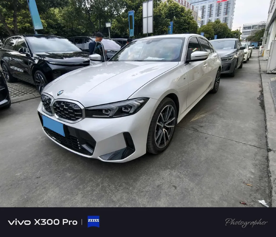 2024 BMW 3 Series 2.0T 184HP L4 8AT,autocango,china used car exporter,china ev exporter,chinese used car exporter,chinese used ev exporter