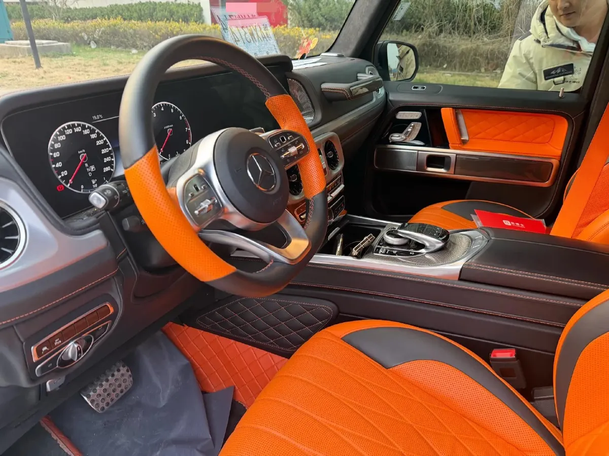 2021 Mercedes-Benz G Class 4.0T 421HP V8 9AT,autocango,china used car exporter,china ev exporter,chinese used car exporter,chinese used ev exporter