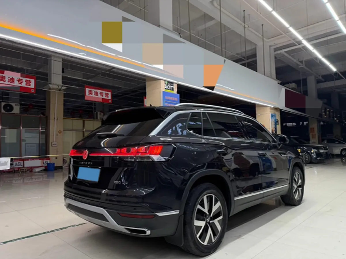 2023 Volkswagen Tayron 1.4T 150HP L4 7DCT,autocango,china used car exporter,china ev exporter,chinese used car exporter,chinese used ev exporter