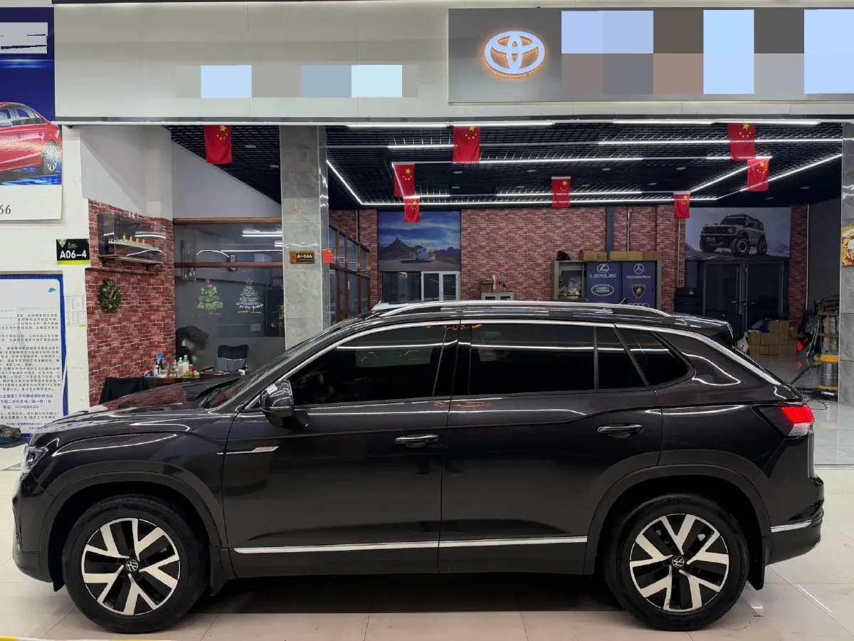 2023 Volkswagen Tayron 1.4T 150HP L4 7DCT,autocango,china used car exporter,china ev exporter,chinese used car exporter,chinese used ev exporter