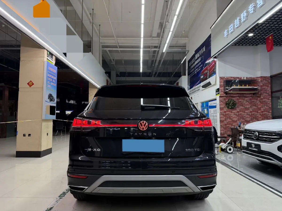 2023 Volkswagen Tayron 1.4T 150HP L4 7DCT,autocango,china used car exporter,china ev exporter,chinese used car exporter,chinese used ev exporter