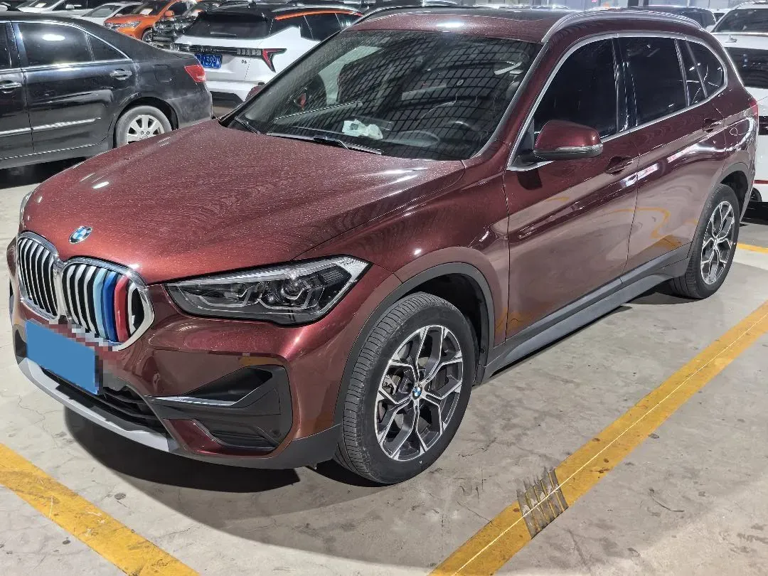 2021 BMW X1 2.0T 192HP L4 7DCT,autocango,china used car exporter,china ev exporter,chinese used car exporter,chinese used ev exporter
