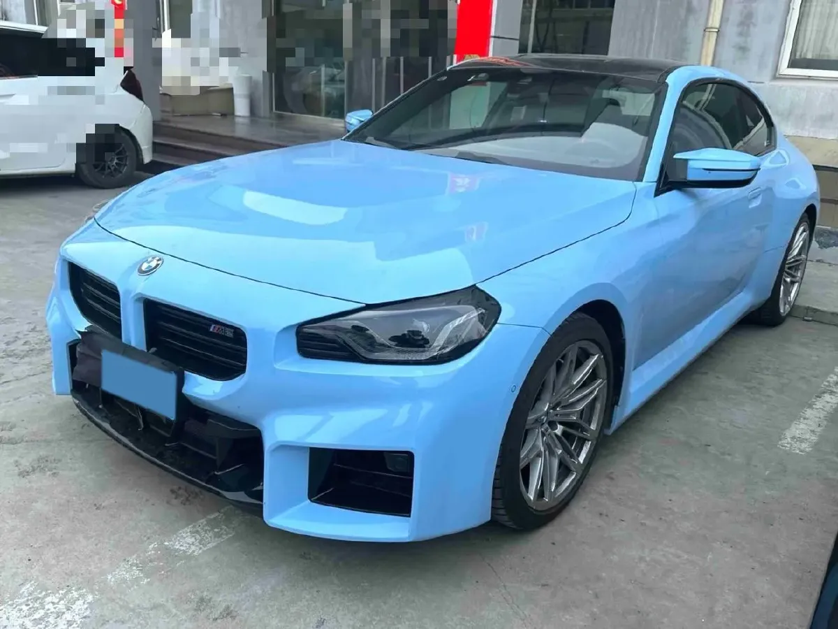 2024 BMW M2 3.0T 480HP L6 8AT,autocango,china used car exporter,china ev exporter,chinese used car exporter,chinese used ev exporter