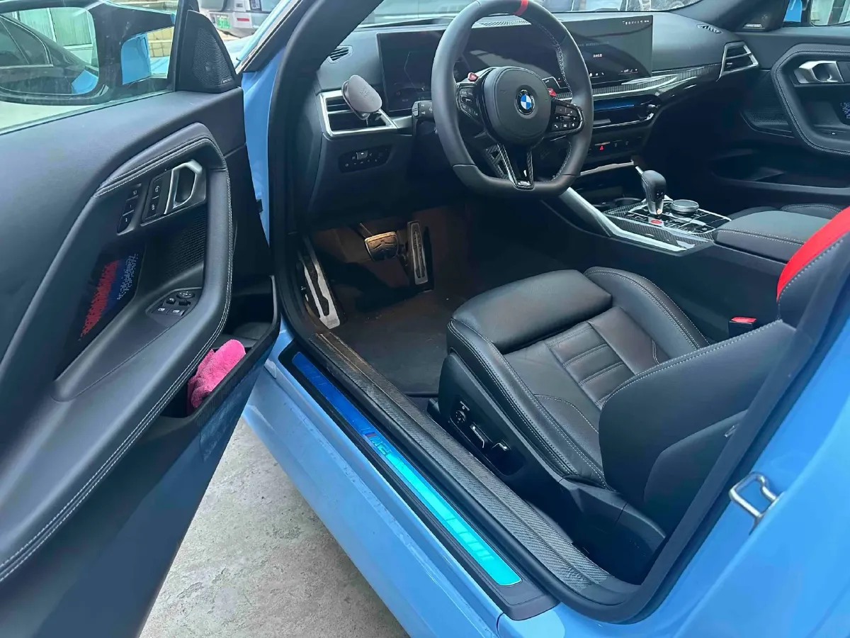 2024 BMW M2 3.0T 480HP L6 8AT,autocango,china used car exporter,china ev exporter,chinese used car exporter,chinese used ev exporter