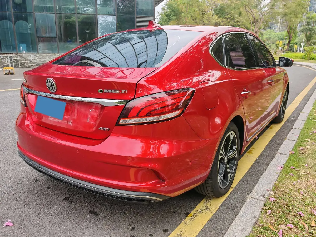 2018 MG 6 1.0T 125HP L3 2AT PHEV 9.1KWH,autocango,china used car exporter,china ev exporter,chinese used car exporter,chinese used ev exporter