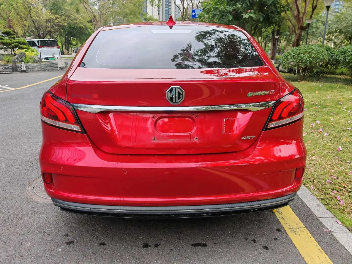 2018 MG 6 1.0T 125HP L3 2AT PHEV 9.1KWH,autocango,china used car exporter,china ev exporter,chinese used car exporter,chinese used ev exporter