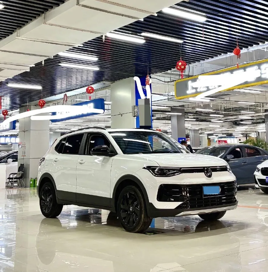 2025 Volkswagen Tharu 1.5L 110HP L4 6AT,autocango,china used car exporter,china ev exporter,chinese used car exporter,chinese used ev exporter