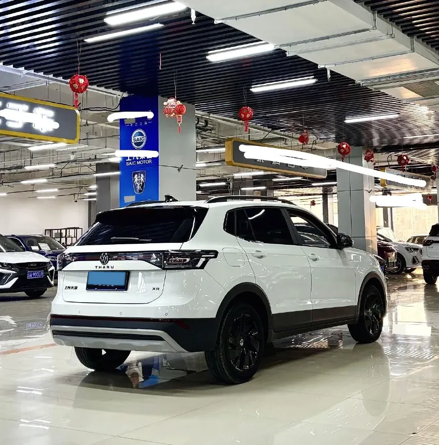 2025 Volkswagen Tharu 1.5L 110HP L4 6AT,autocango,china used car exporter,china ev exporter,chinese used car exporter,chinese used ev exporter