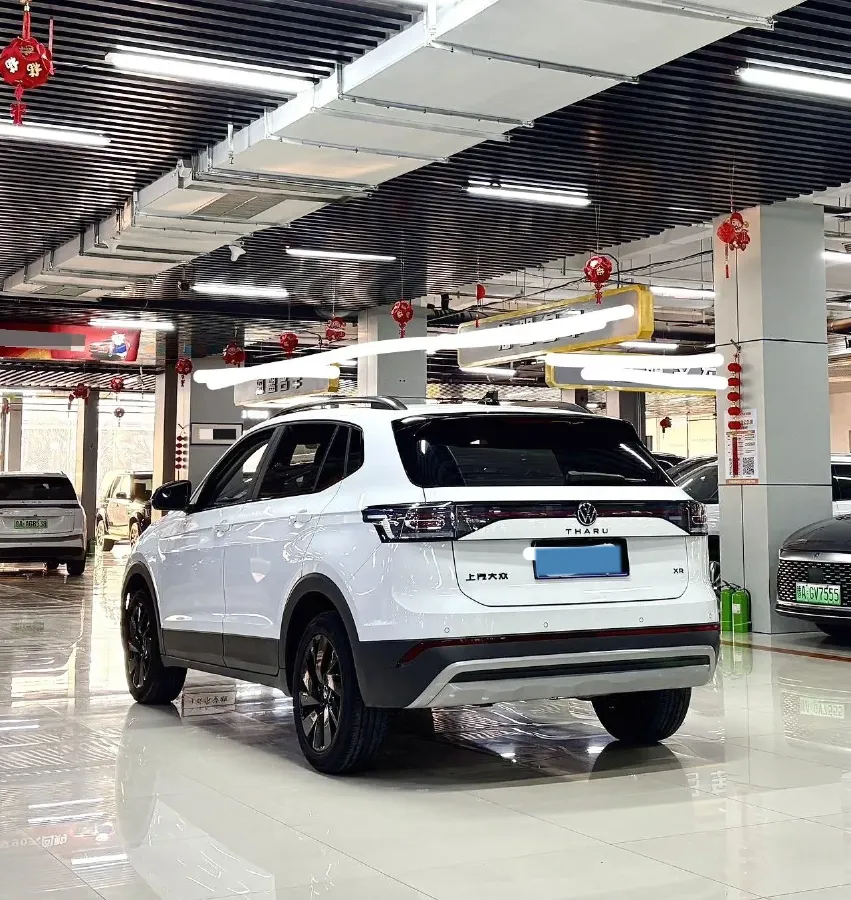 2025 Volkswagen Tharu 1.5L 110HP L4 6AT,autocango,china used car exporter,china ev exporter,chinese used car exporter,chinese used ev exporter