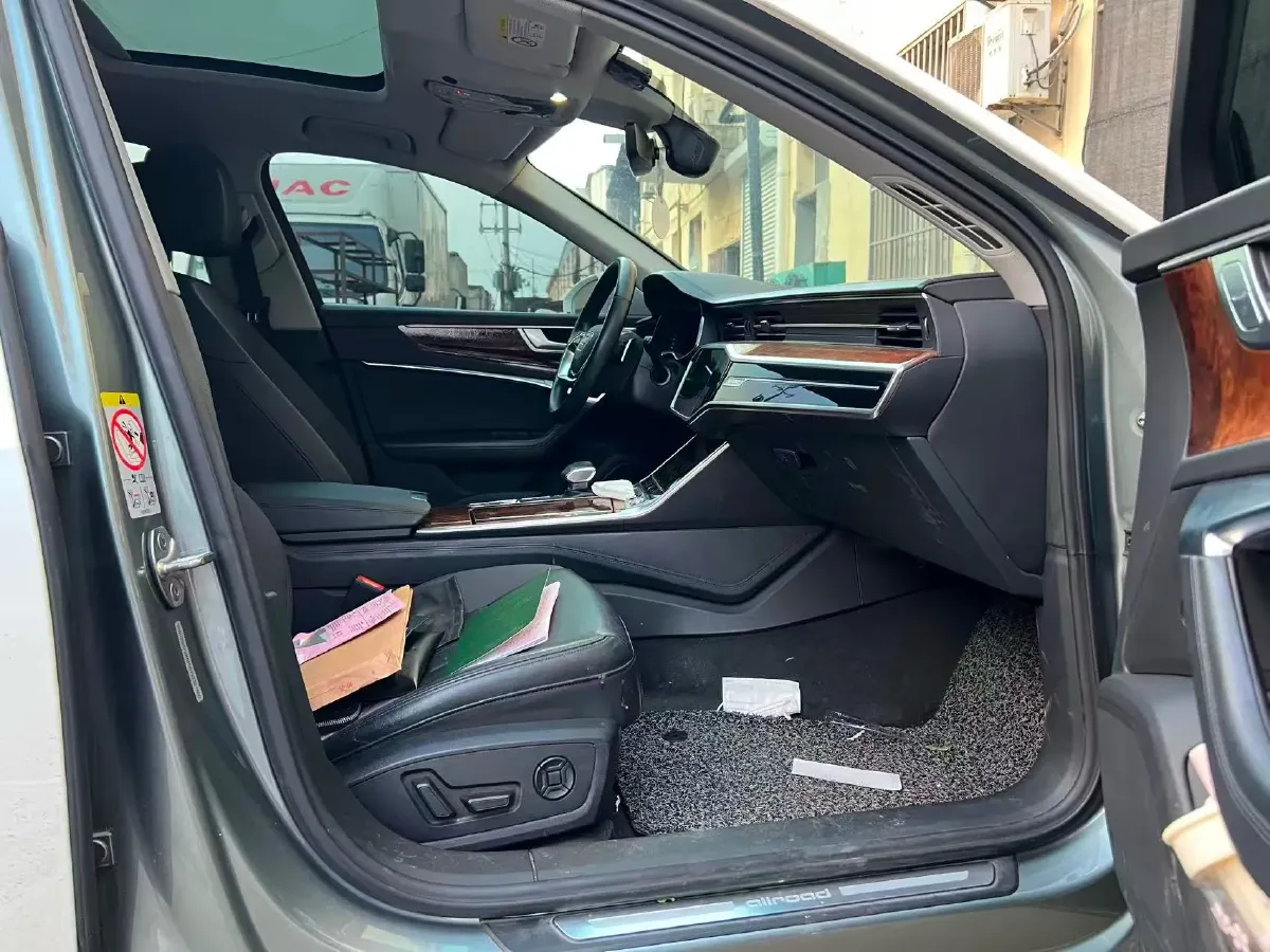 2021 Audi A6 3.0T 340HP V6 7DCT,autocango,china used car exporter,china ev exporter,chinese used car exporter,chinese used ev exporter