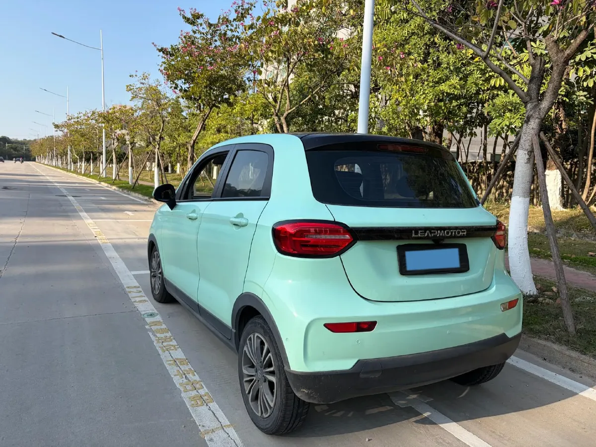 2020 Leapmotor T03 BEV 38KWH,autocango,china used car exporter,china ev exporter,chinese used car exporter,chinese used ev exporter