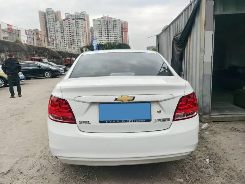 2018 Chevrolet Sail 1.5L 113HP L4 5MT,autocango,china used car exporter,china ev exporter,chinese used car exporter,chinese used ev exporter