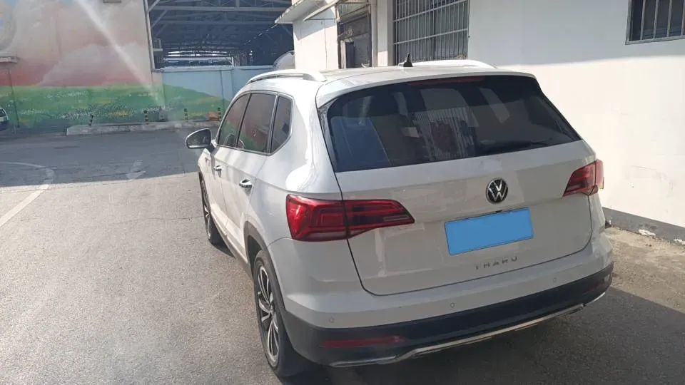 2021 Volkswagen Tharu 1.4T 150HP L4 7DCT,autocango,china used car exporter,china ev exporter,chinese used car exporter,chinese used ev exporter