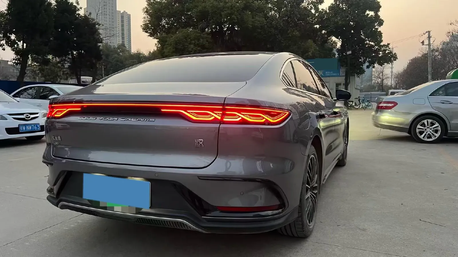 2022 BYD Seal BEV 61.4KWH,autocango,china used car exporter,china ev exporter,chinese used car exporter,chinese used ev exporter