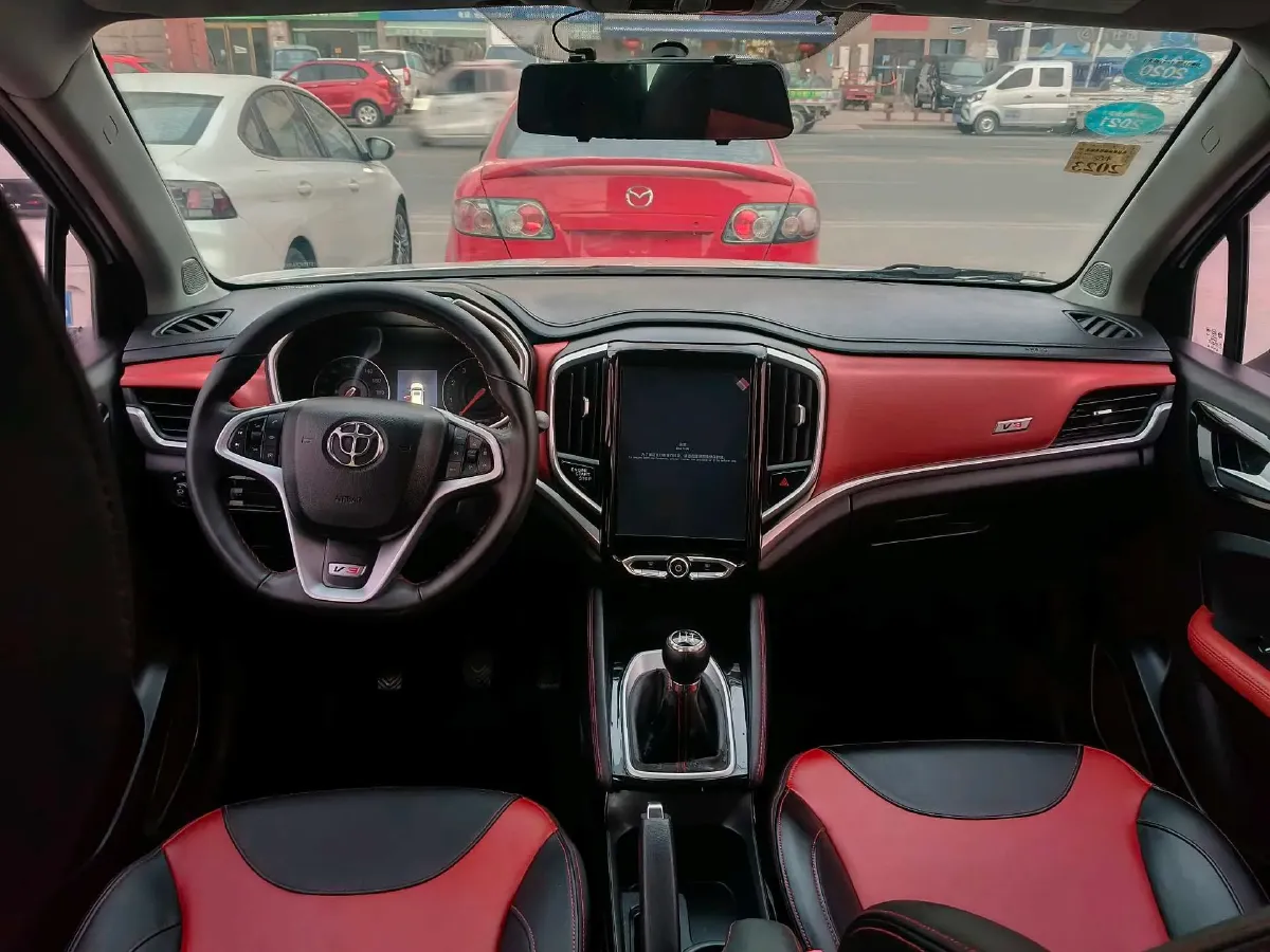 2017 BAW Battle Flag Pickup 2.8T 102HP L4 5MT,autocango,china used car exporter,china ev exporter,chinese used car exporter,chinese used ev exporter