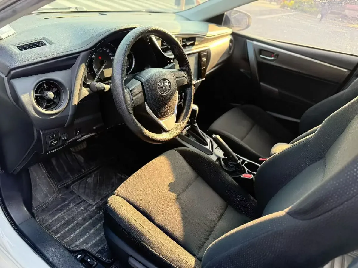 2017 Toyota Levin 1.2T 116HP L4 CVT,autocango,china used car exporter,china ev exporter,chinese used car exporter,chinese used ev exporter