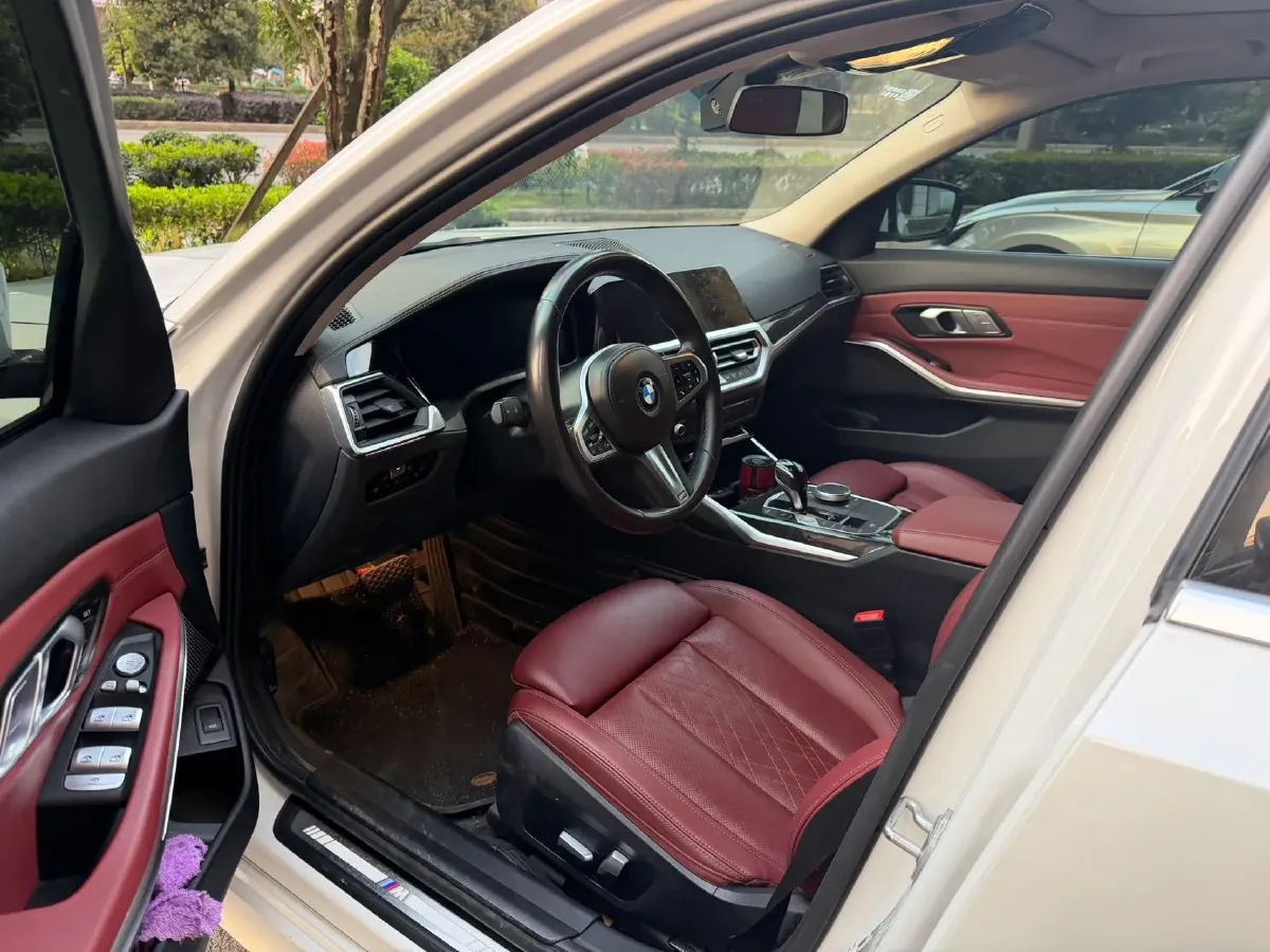 2022 BMW 3 Series 2.0T 184HP L4 8AT,autocango,china used car exporter,china ev exporter,chinese used car exporter,chinese used ev exporter