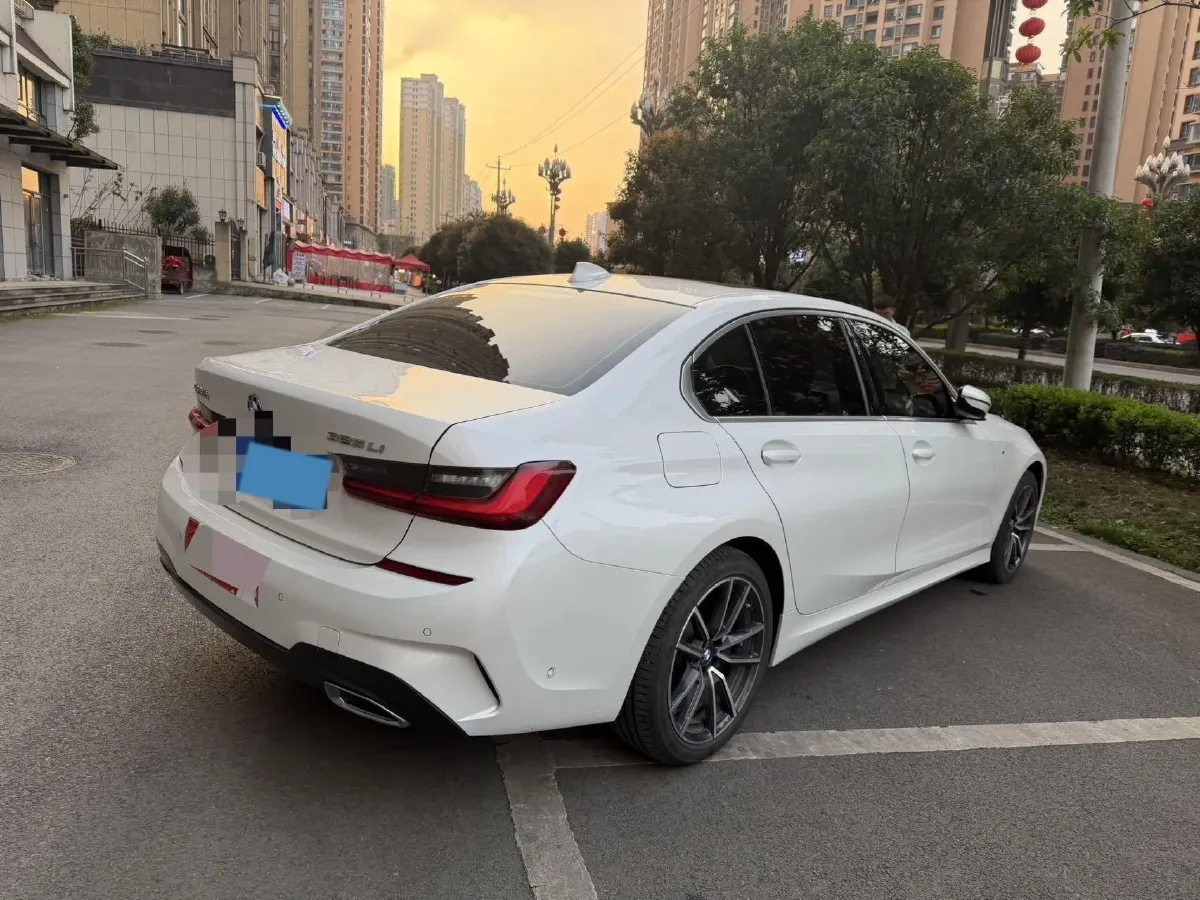 2022 BMW 3 Series 2.0T 184HP L4 8AT,autocango,china used car exporter,china ev exporter,chinese used car exporter,chinese used ev exporter