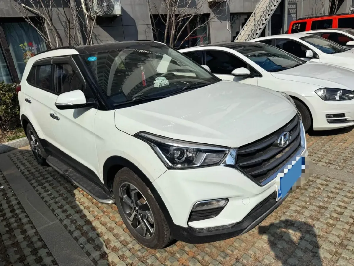 2017 Hyundai ix25 1.6L 125HP L4 6AT,autocango,china used car exporter,china ev exporter,chinese used car exporter,chinese used ev exporter