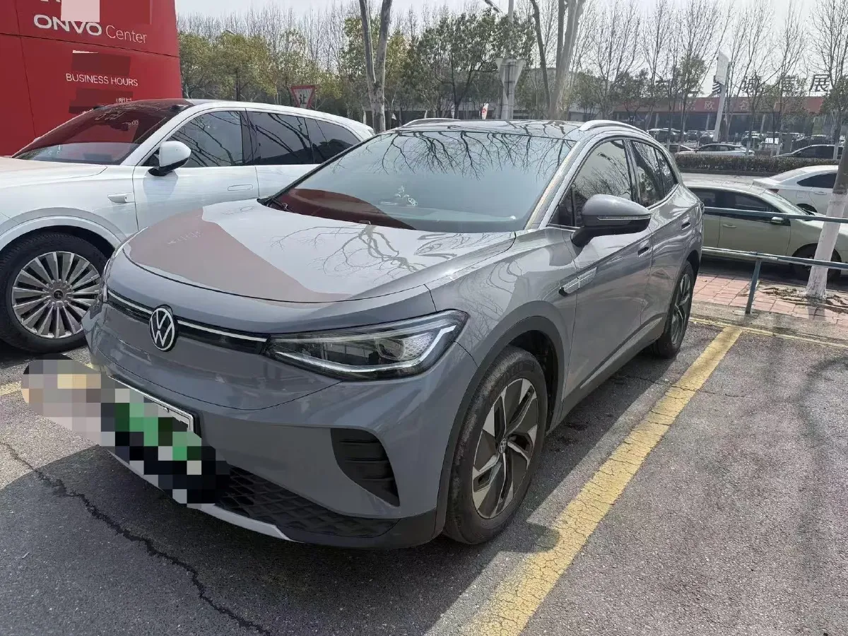 2021 Volkswagen ID.4 Crozz BEV 55.7KWH,autocango,china used car exporter,china ev exporter,chinese used car exporter,chinese used ev exporter