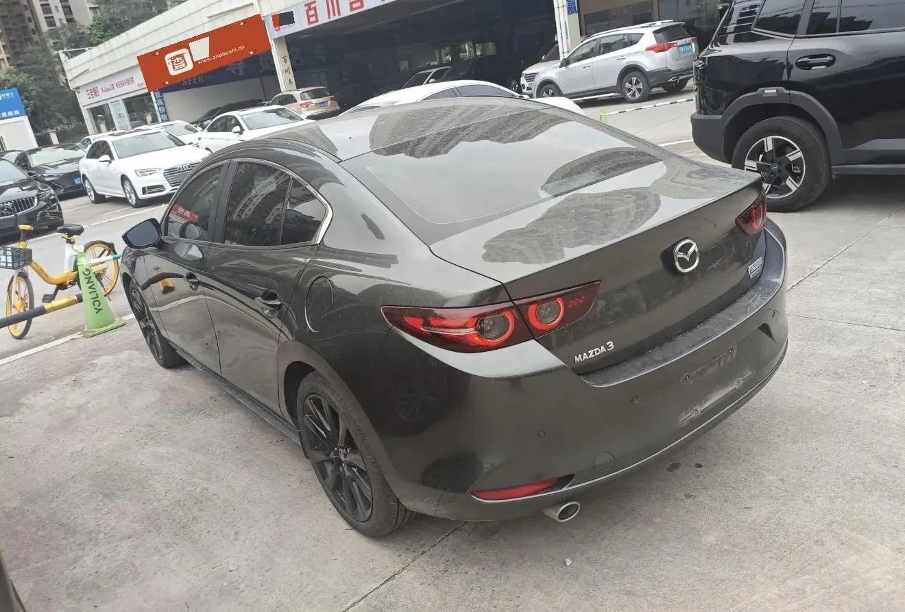 2023 Mazda 3 Axela 2.0L 158HP L4 6AT,autocango,china used car exporter,china ev exporter,chinese used car exporter,chinese used ev exporter