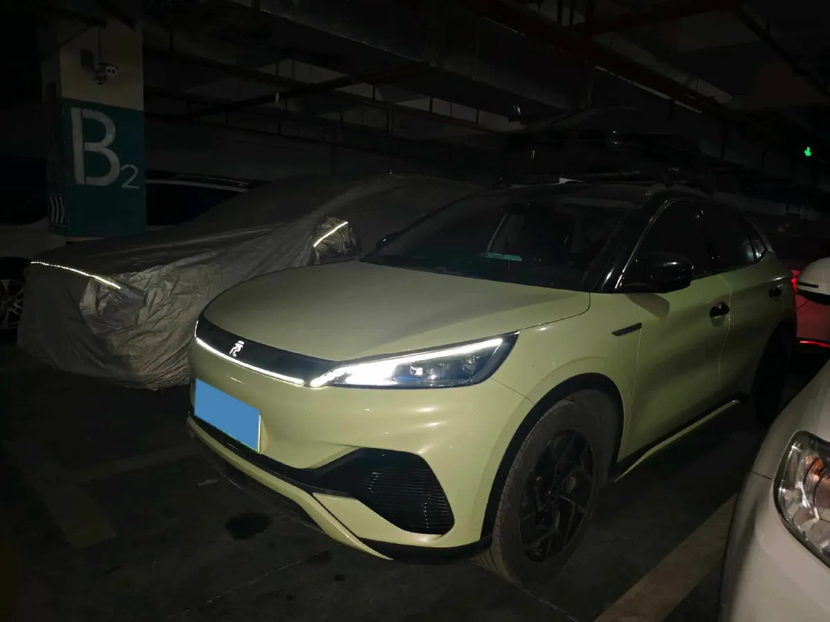 2023 BYD Yuan Plus BEV 60.48KWH,autocango,china used car exporter,china ev exporter,chinese used car exporter,chinese used ev exporter