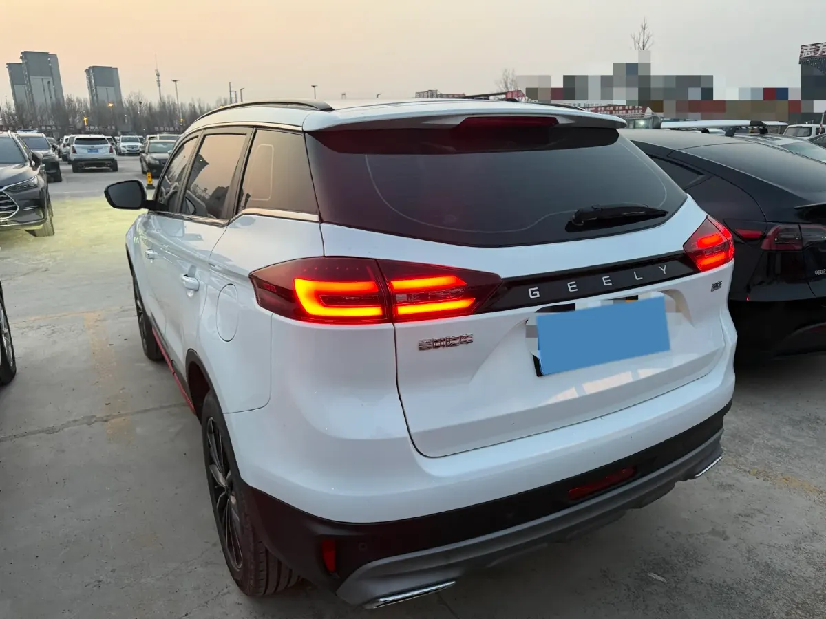 2021 Geely Azkarra 1.8T 184HP L4 7DCT,autocango,china used car exporter,china ev exporter,chinese used car exporter,chinese used ev exporter
