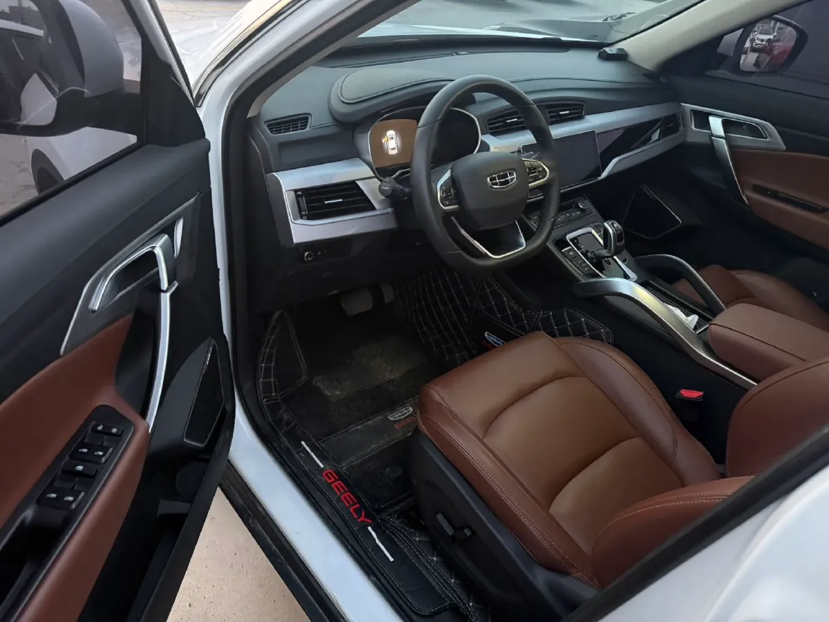 2021 Geely Azkarra 1.8T 184HP L4 7DCT,autocango,china used car exporter,china ev exporter,chinese used car exporter,chinese used ev exporter