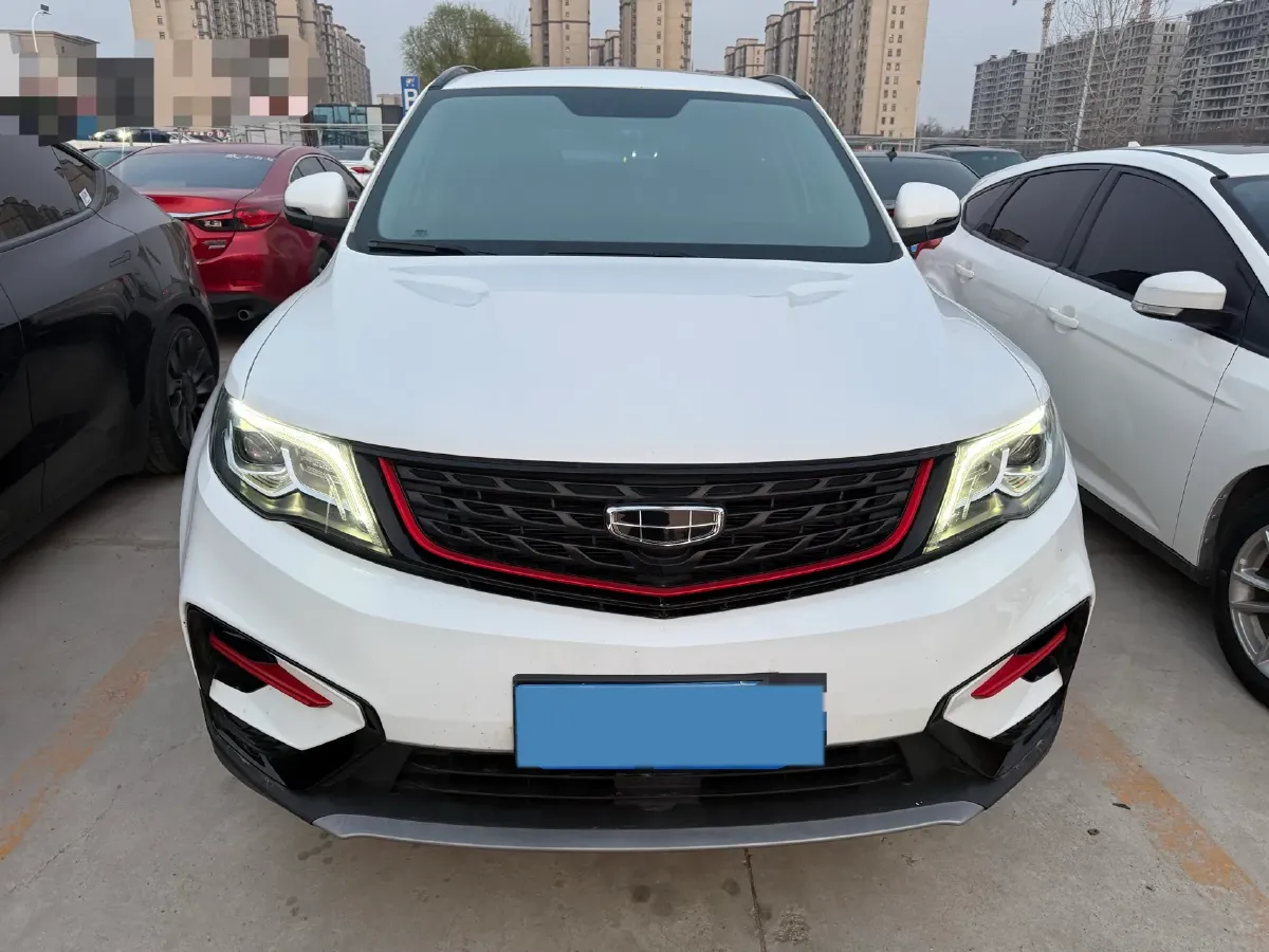 2021 Geely Azkarra 1.8T 184HP L4 7DCT,autocango,china used car exporter,china ev exporter,chinese used car exporter,chinese used ev exporter