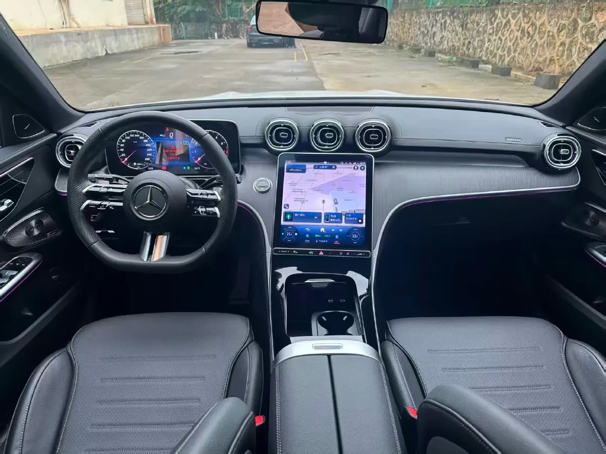 2023 Mercedes-Benz C Class 1.5T 204HP L4 9AT,autocango,china used car exporter,china ev exporter,chinese used car exporter,chinese used ev exporter