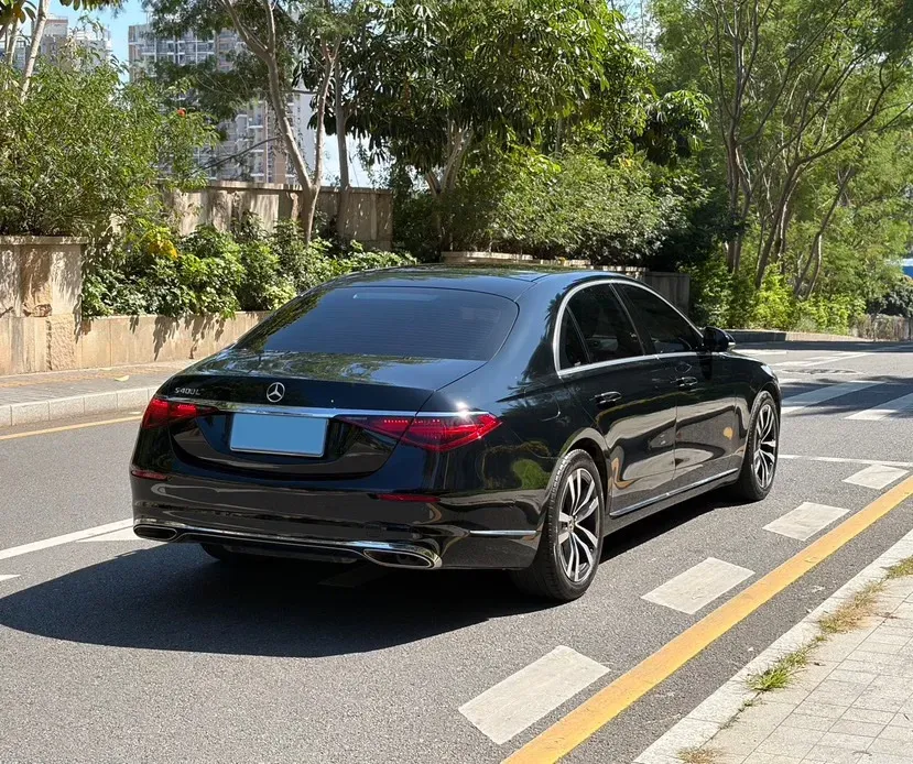 2023 Mercedes-Benz S Class 2.5T 313HP L6 9AT,autocango,china used car exporter,china ev exporter,chinese used car exporter,chinese used ev exporter