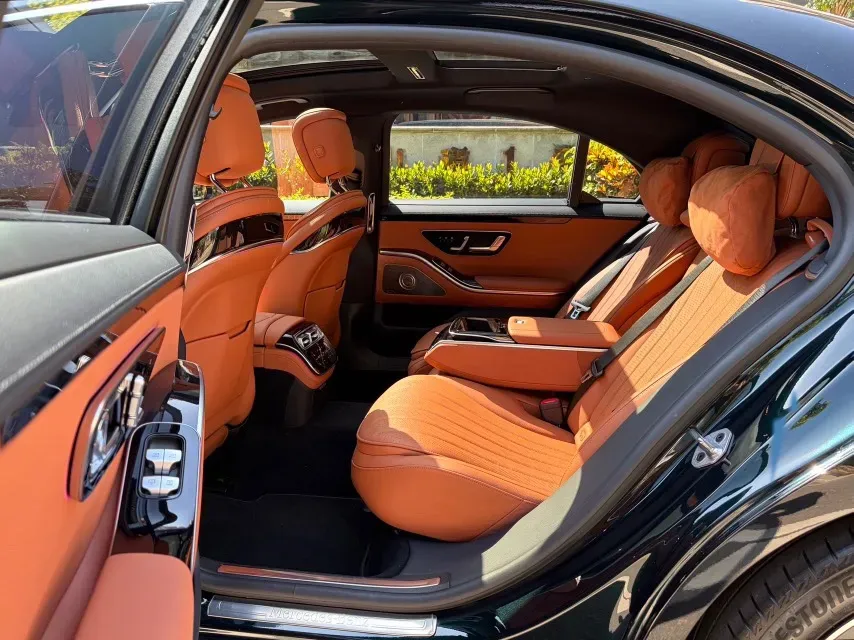 2023 Mercedes-Benz S Class 2.5T 313HP L6 9AT,autocango,china used car exporter,china ev exporter,chinese used car exporter,chinese used ev exporter