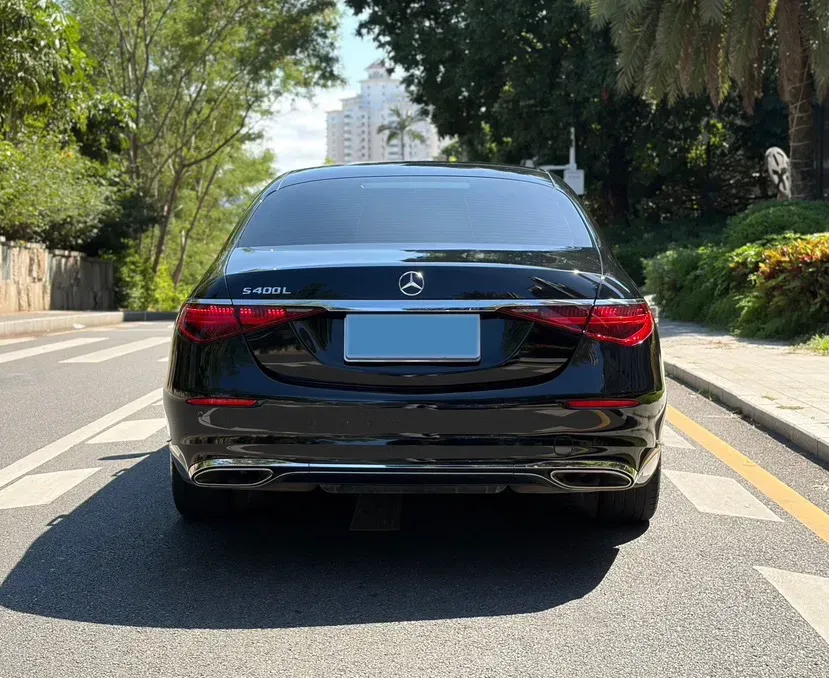 2023 Mercedes-Benz S Class 2.5T 313HP L6 9AT,autocango,china used car exporter,china ev exporter,chinese used car exporter,chinese used ev exporter