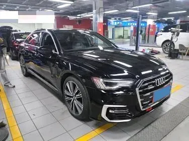 2021 Audi A6L 2.0T 190HP L4 7DCT,autocango,china used car exporter,china ev exporter,chinese used car exporter,chinese used ev exporter