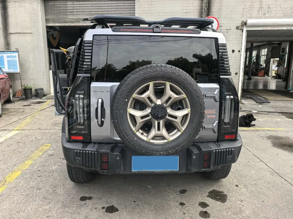 2023 Jetour Traveller 2.0T 254HP L4 8AT,autocango,china used car exporter,china ev exporter,chinese used car exporter,chinese used ev exporter