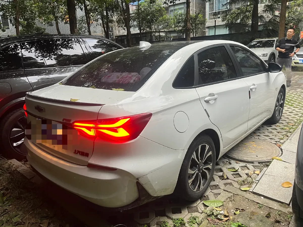2019 Chevrolet Monza 1.3T 163HP L3 6AT,autocango,china used car exporter,china ev exporter,chinese used car exporter,chinese used ev exporter