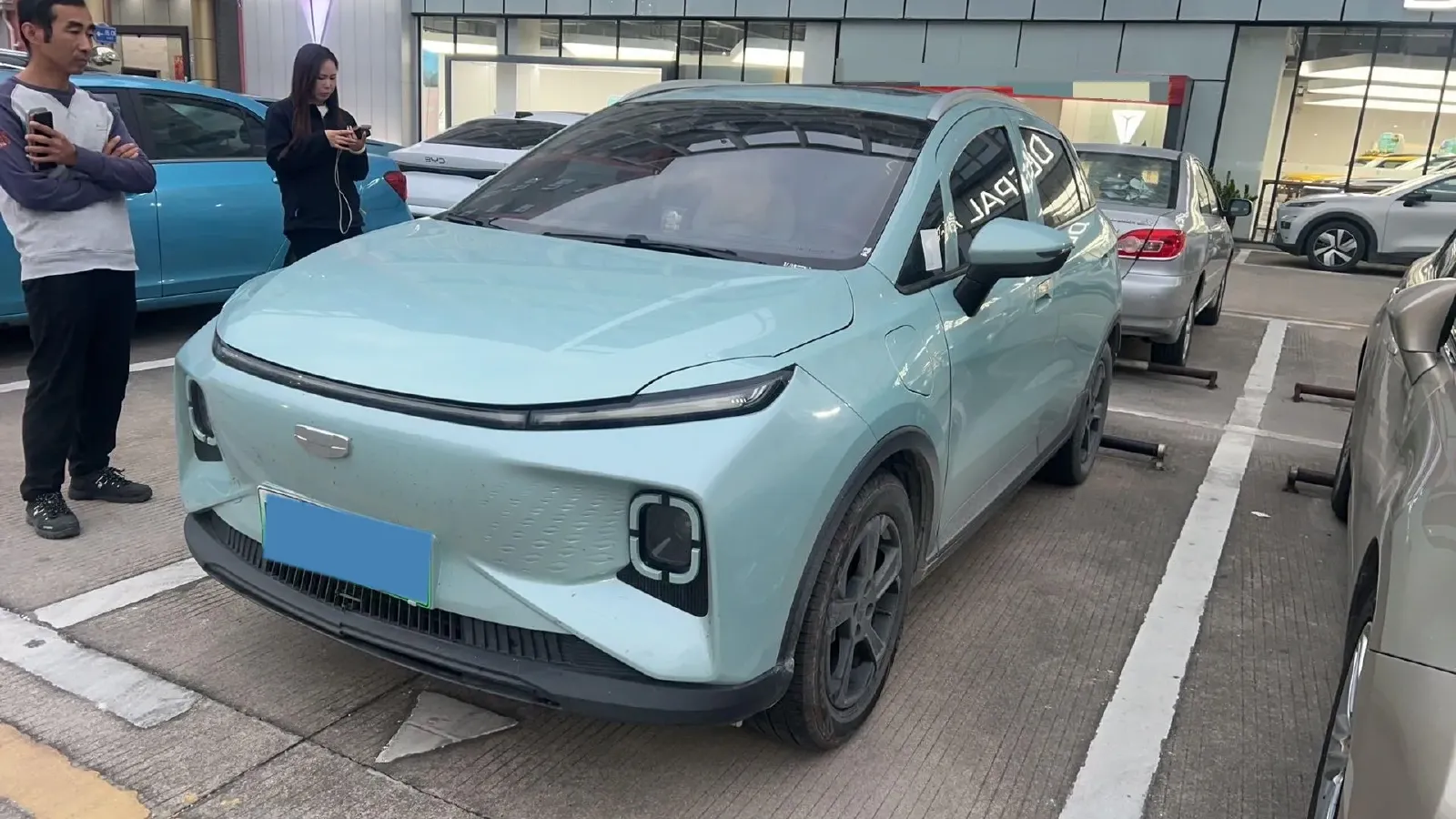 2023 Geometry E BEV 39.4KWH,autocango,china used car exporter,china ev exporter,chinese used car exporter,chinese used ev exporter