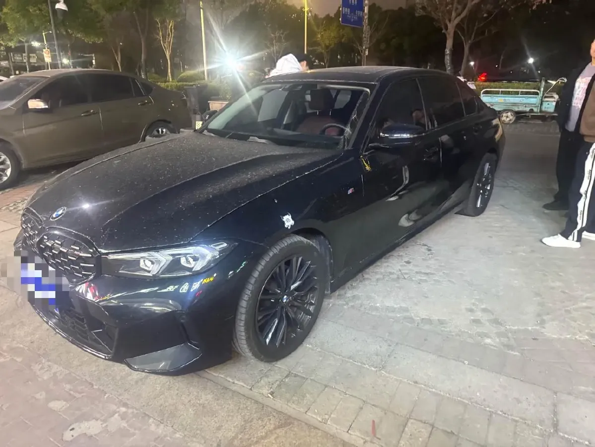 2024 BMW 3 Series 2.0T 184HP L4 8AT,autocango,china used car exporter,china ev exporter,chinese used car exporter,chinese used ev exporter