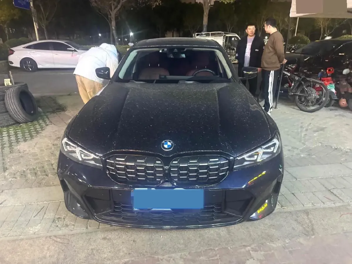 2024 BMW 3 Series 2.0T 184HP L4 8AT,autocango,china used car exporter,china ev exporter,chinese used car exporter,chinese used ev exporter