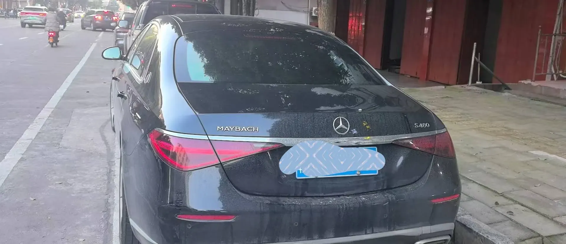 2024 Mercedes-Benz Maybach S Class 3.0T 367HP L6 9AT,autocango,china used car exporter,china ev exporter,chinese used car exporter,chinese used ev exporter