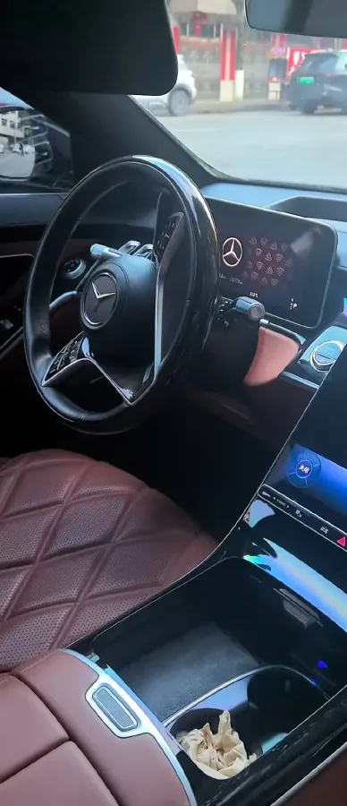 2024 Mercedes-Benz Maybach S Class 3.0T 367HP L6 9AT,autocango,china used car exporter,china ev exporter,chinese used car exporter,chinese used ev exporter